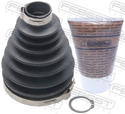 Gofruotoji membrana, kardaninis velenas FEBEST 0517P-CX7