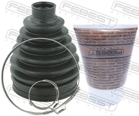 Gofruotoji membrana, kardaninis velenas FEBEST 0517P-DY3