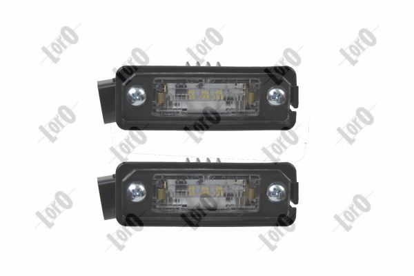 Valstybinio numerio apšvietimas ABAKUS 053-22-900LED