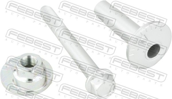 FEBEST 0532-002-KIT Išvirtimo reguliavimo varžtas