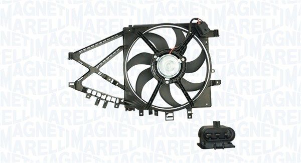 MAGNETI MARELLI 069422712010 Ventiliatorius, radiatoriaus