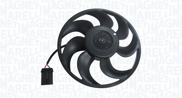 MAGNETI MARELLI 069422758010 Ventiliatorius, radiatoriaus