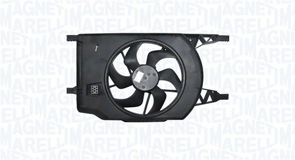 MAGNETI MARELLI 069422762010 Ventiliatorius, radiatoriaus