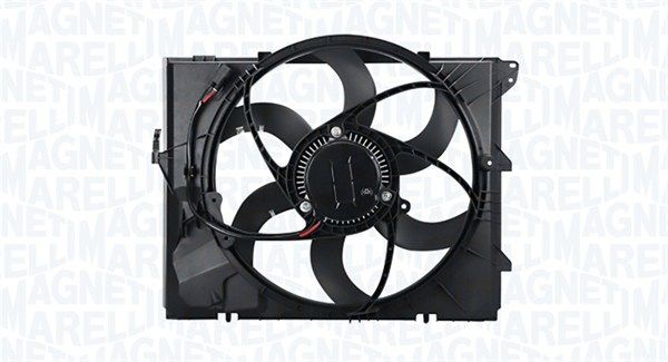 MAGNETI MARELLI 069422766010 Ventiliatorius, radiatoriaus