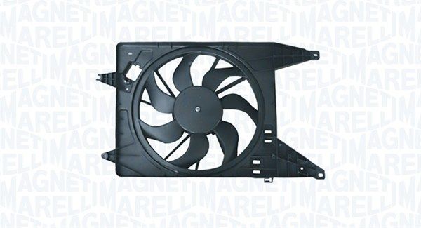 MAGNETI MARELLI 069422792010 Ventiliatorius, radiatoriaus