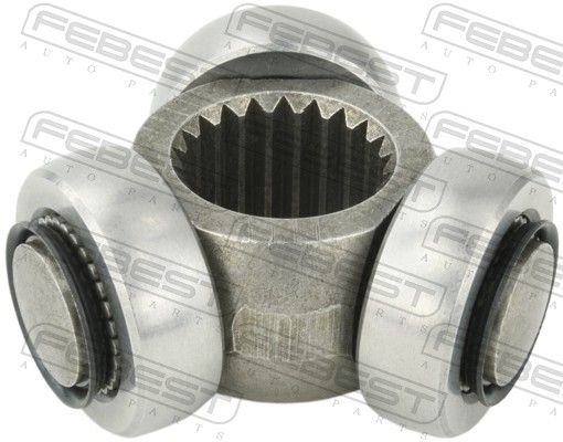 FEBEST 0716-RH416 Trikojo įvorė, kardaninis velenas