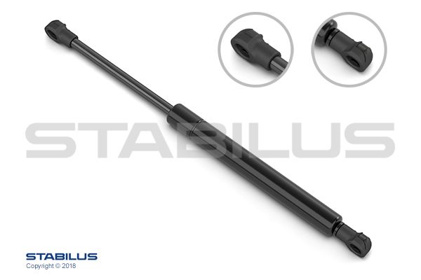 Dujinė spyruoklė, gaubtas STABILUS 0793KE
