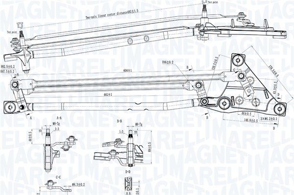 MAGNETI MARELLI 085570738010 Valytuvo trauklė
