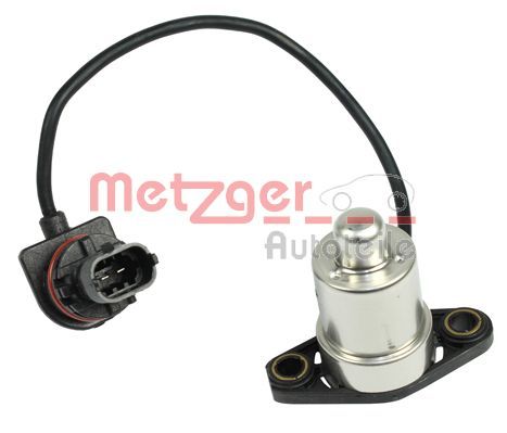 Jutiklis, variklio alyvos lygis METZGER 0901092