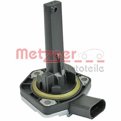 Jutiklis, variklio alyvos lygis METZGER 0901157