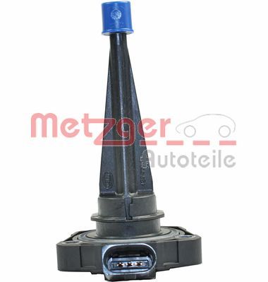 Jutiklis, variklio alyvos lygis METZGER 0901192