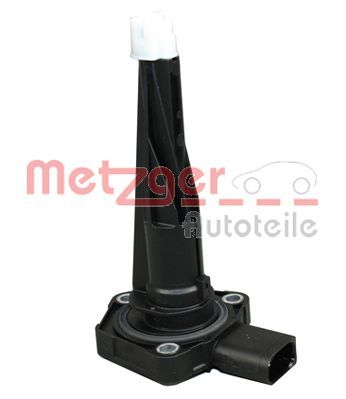 Jutiklis, variklio alyvos lygis METZGER 0901282