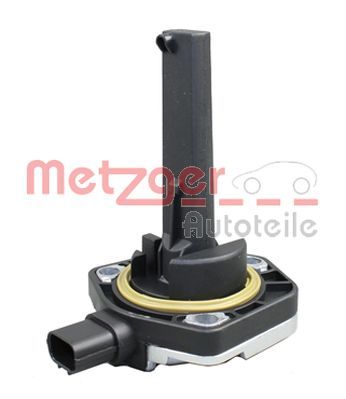 Jutiklis, variklio alyvos lygis METZGER 0901303