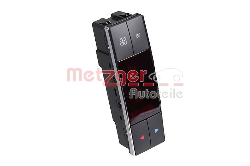 Valdymo elementas, šildymas/ventiliavimas METZGER 09161067