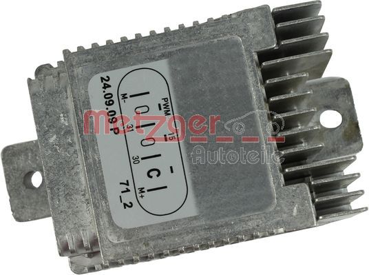 METZGER 0917036 Valdymo blokas, elektrinis ventiliatorius (variklio aušinima