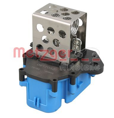 METZGER 0917052 Valdymo blokas, elektrinis ventiliatorius (variklio aušinima