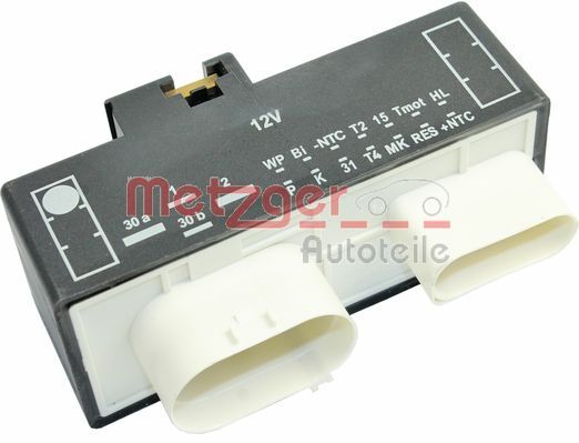 METZGER 0917284 Valdymo blokas, elektrinis ventiliatorius (variklio aušinima
