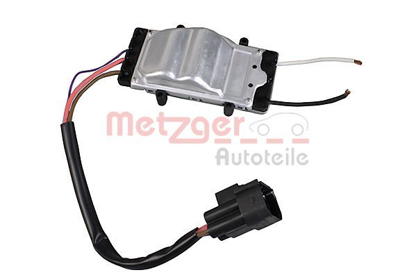 METZGER 0917450 Valdymo blokas, elektrinis ventiliatorius (variklio aušinima