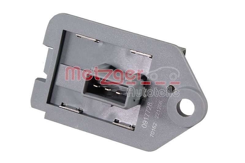 METZGER 0917728 Valdymo blokas, elektrinis ventiliatorius (variklio aušinima