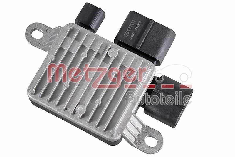 METZGER 0917764 Valdymo blokas, elektrinis ventiliatorius (variklio aušinima