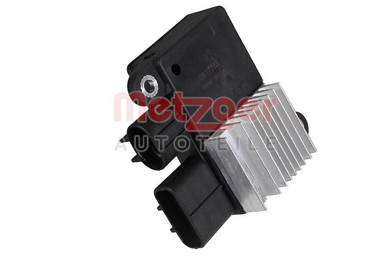 METZGER 0917765 Valdymo blokas, elektrinis ventiliatorius (variklio aušinima