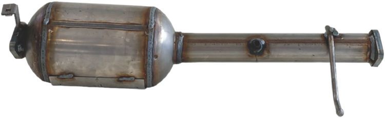 Suodžių / kietųjų dalelių filtras, išmetimo sistema BOSAL 097-312
