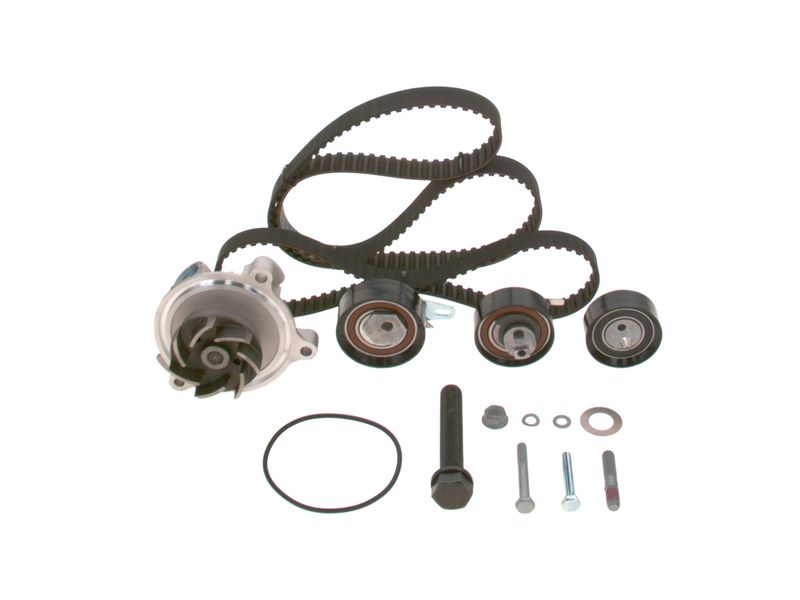 BOSCH 1 987 946 399 Vandens siurblio ir paskirstymo diržo komplektas
