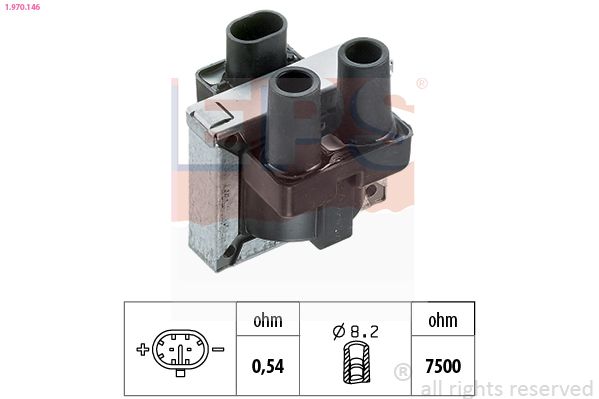 EPS 1.970.146 Ritė, uždegimas