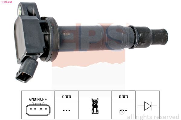 EPS 1.970.458 Ritė, uždegimas