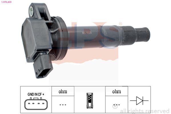 EPS 1.970.459 Ritė, uždegimas