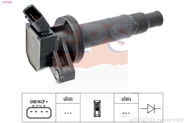 EPS 1.970.461 Ritė, uždegimas