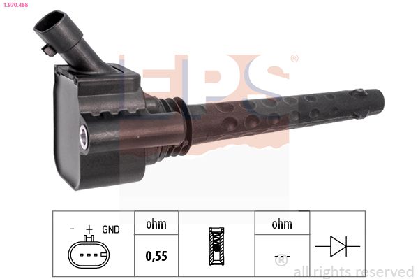 EPS 1.970.488 Ritė, uždegimas