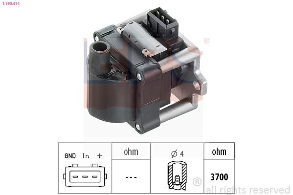 EPS 1.990.414 Ritė, uždegimas