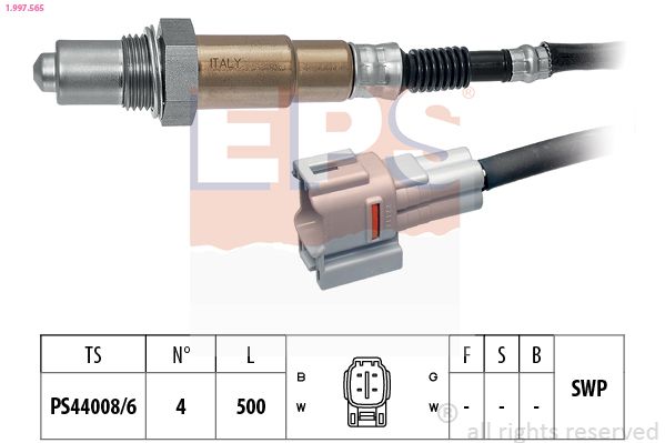 EPS 1.997.565 Lambda jutiklis
