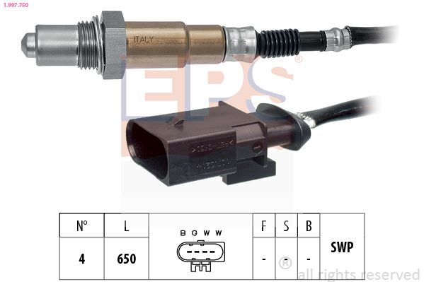 EPS 1.997.750 Lambda jutiklis