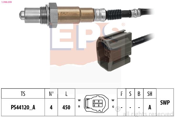 EPS 1.998.599 Lambda jutiklis