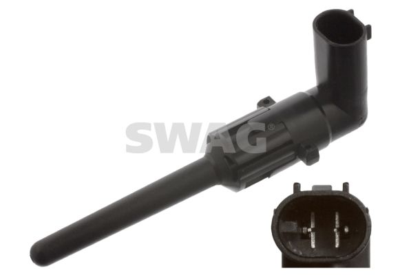 SWAG 10 93 7648 Jutiklis, aušinimo skysčio lygis