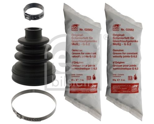 Gofruotoji membrana, kardaninis velenas FEBI BILSTEIN 100199