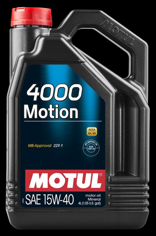 Variklio alyva MOTUL 100294