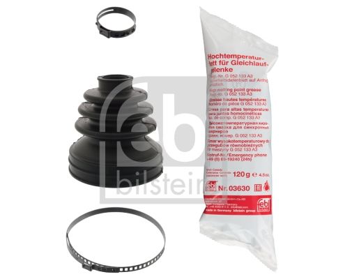 Gofruotoji membrana, kardaninis velenas FEBI BILSTEIN 100438