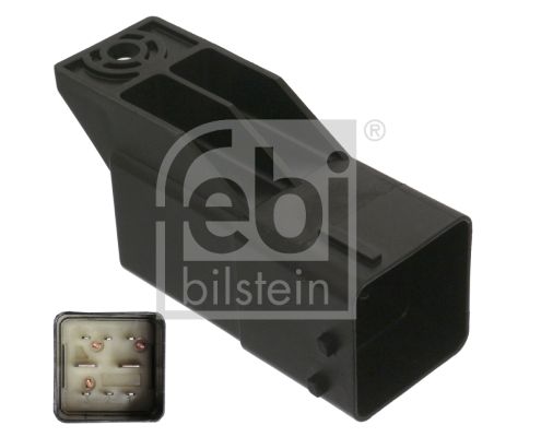 Relė, kaitinimo žvakių sistema FEBI BILSTEIN 100652