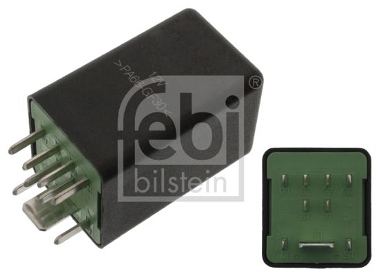 FEBI BILSTEIN 100656 Relė, kaitinimo žvakių sistema