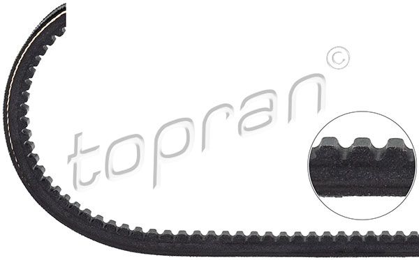TOPRAN 101 014 V formos diržas