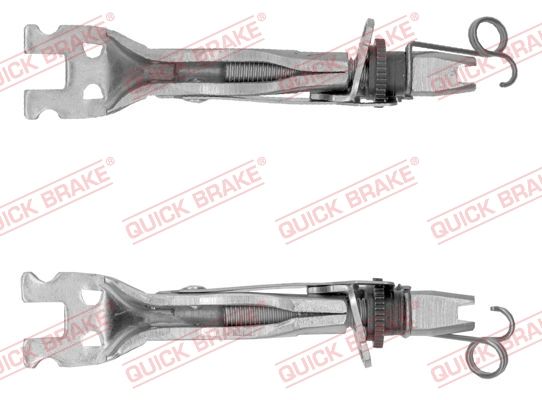 Reguliatorių komplektas, būgninis stabdys QUICK BRAKE 101 53 001
