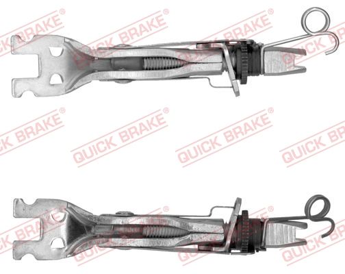 Reguliatorių komplektas, būgninis stabdys QUICK BRAKE 101 53 002