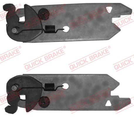 Reguliatorių komplektas, būgninis stabdys QUICK BRAKE 102 53 060