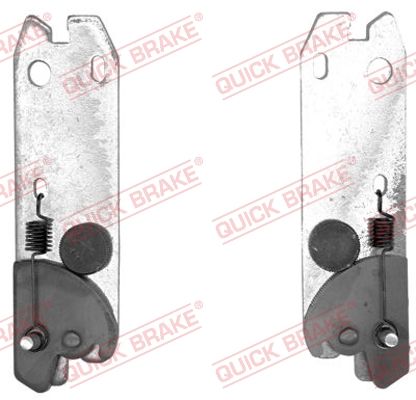 Reguliatorių komplektas, būgninis stabdys QUICK BRAKE 102 53 063