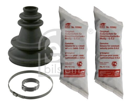 Gofruotoji membrana, kardaninis velenas FEBI BILSTEIN 10387