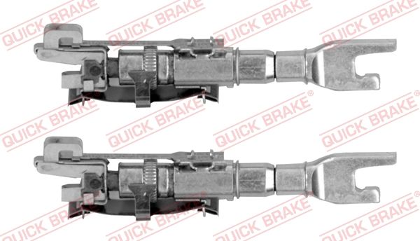 Reguliatorių komplektas, būgninis stabdys QUICK BRAKE 104 53 004