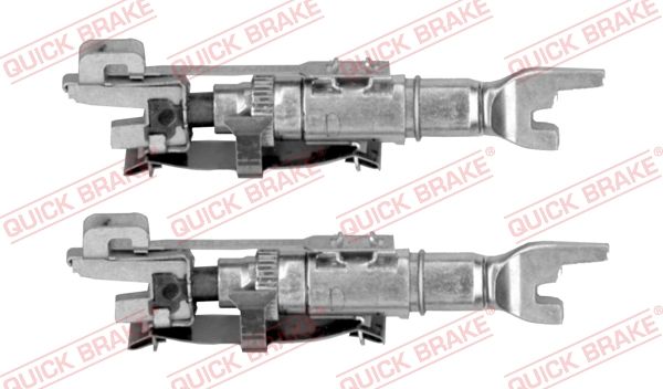 Reguliatorių komplektas, būgninis stabdys QUICK BRAKE 104 53 005